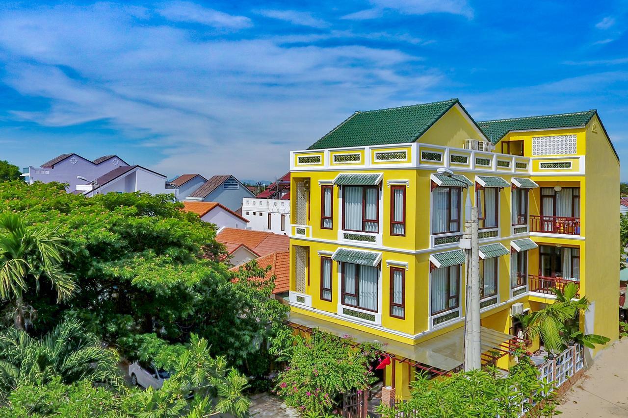 An Bang Beach Holidays Hoi An Exteriér fotografie